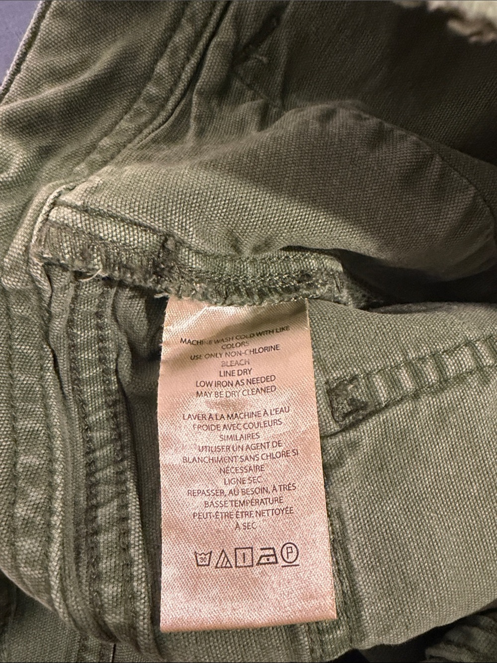 Anthropologie Pilcro Women’s Olive Green Pants